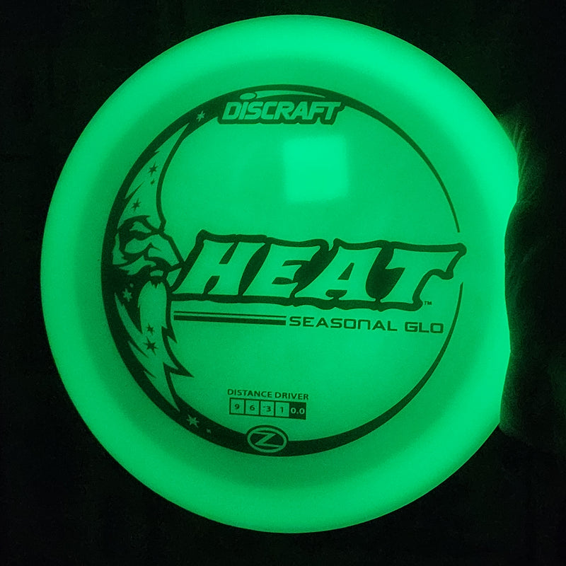 Discraft - Heat Distance Driver - Seasonal Glo - 9/6/-3/1