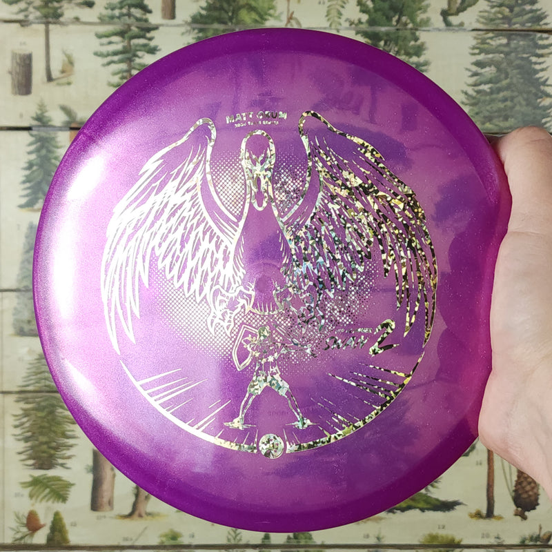 Westside Discs - Swan 2 Putter - Matt Orum 2024 - VIP Glimmer - 3/3/-1/0