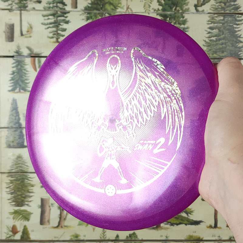 Westside Discs - Swan 2 Putter - Matt Orum 2024 - VIP Glimmer - 3/3/-1/0