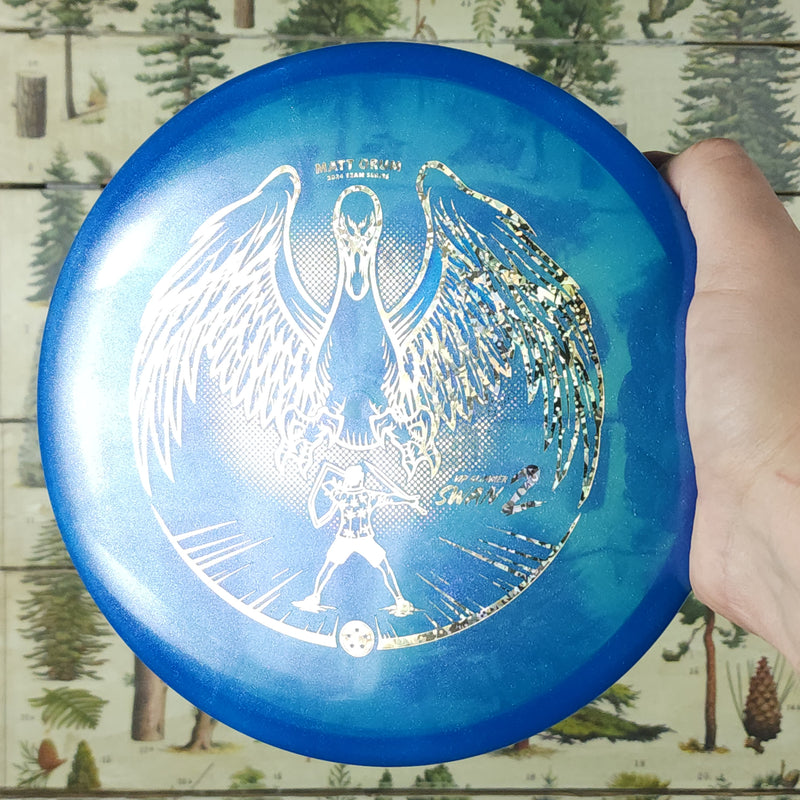 Westside Discs - Swan 2 Putter - Matt Orum 2024 - VIP Glimmer - 3/3/-1/0