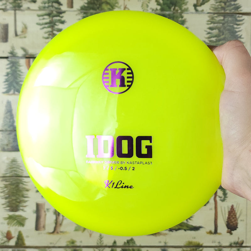 Kastaplast - IDOG Fairway Driver - K1 Line - 7/4/-0.5/2