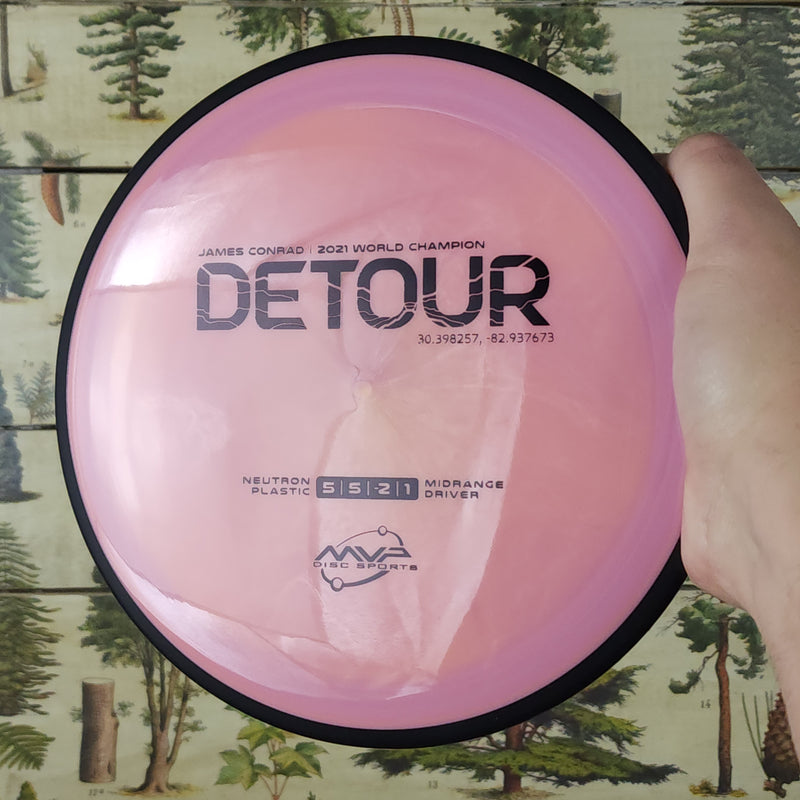 MVP - Detour Midrange Driver - Neutron - 5/5/-2/1