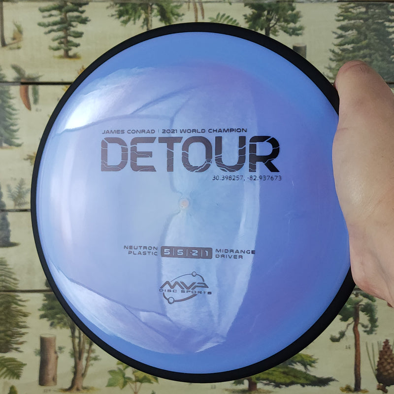 MVP - Detour Midrange Driver - Neutron - 5/5/-2/1