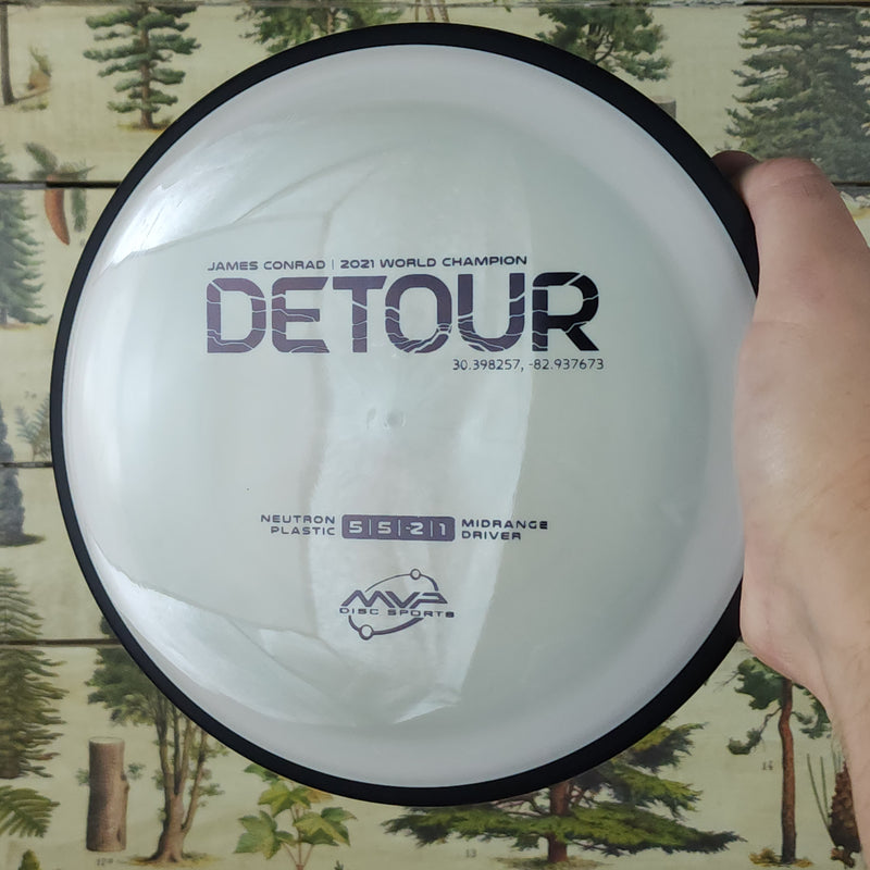 MVP - Detour Midrange Driver - Neutron - 5/5/-2/1