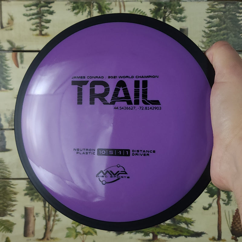 MVP - Trail  Distance Driver - Neutron - 10/5/-1/1