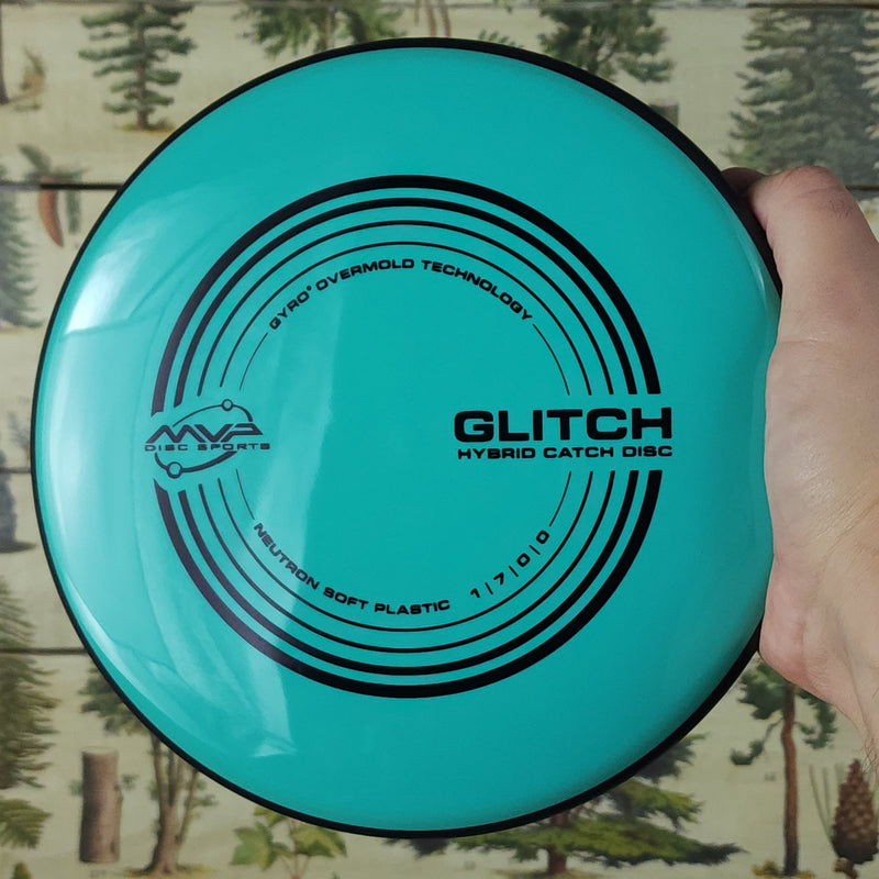 MVP - Glitch Hybrid Catch Disc - Neutron Soft - 1/7/0/0