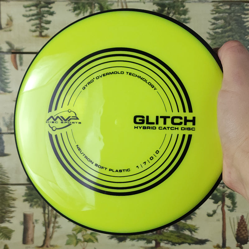 MVP - Glitch Hybrid Catch Disc - Neutron Soft - 1/7/0/0