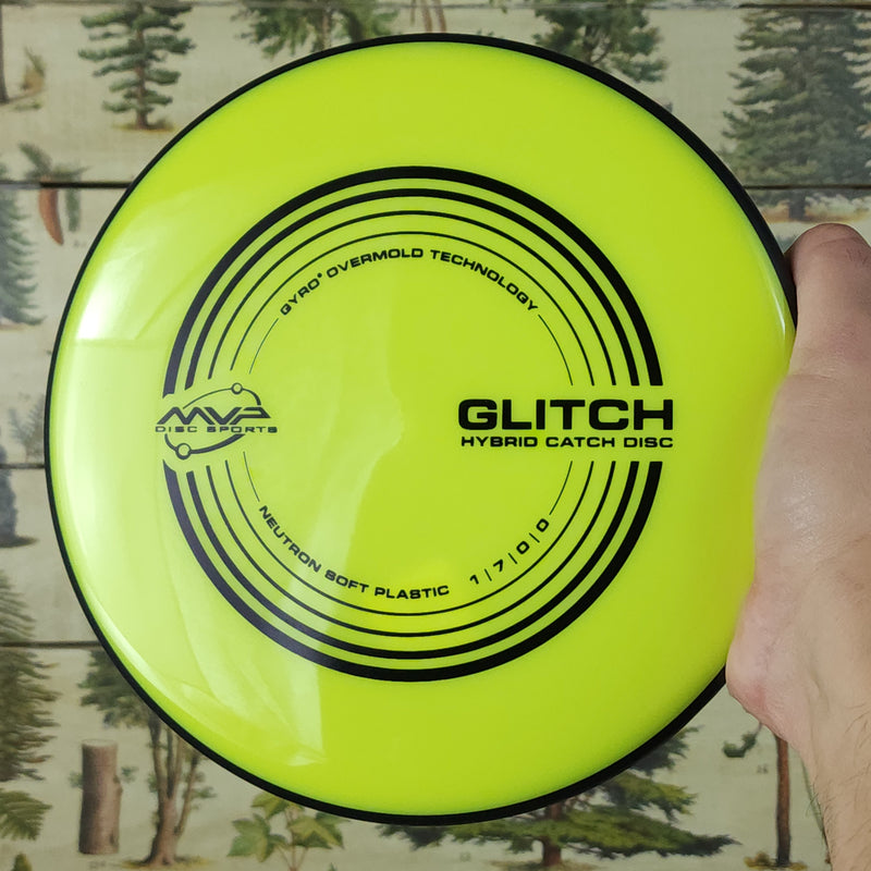 MVP - Glitch Hybrid Catch Disc - Neutron Soft - 1/7/0/0