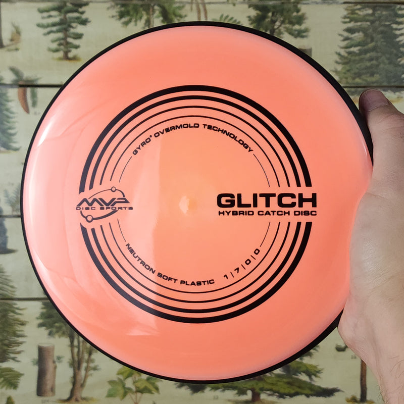 MVP - Glitch Hybrid Catch Disc - Neutron Soft - 1/7/0/0