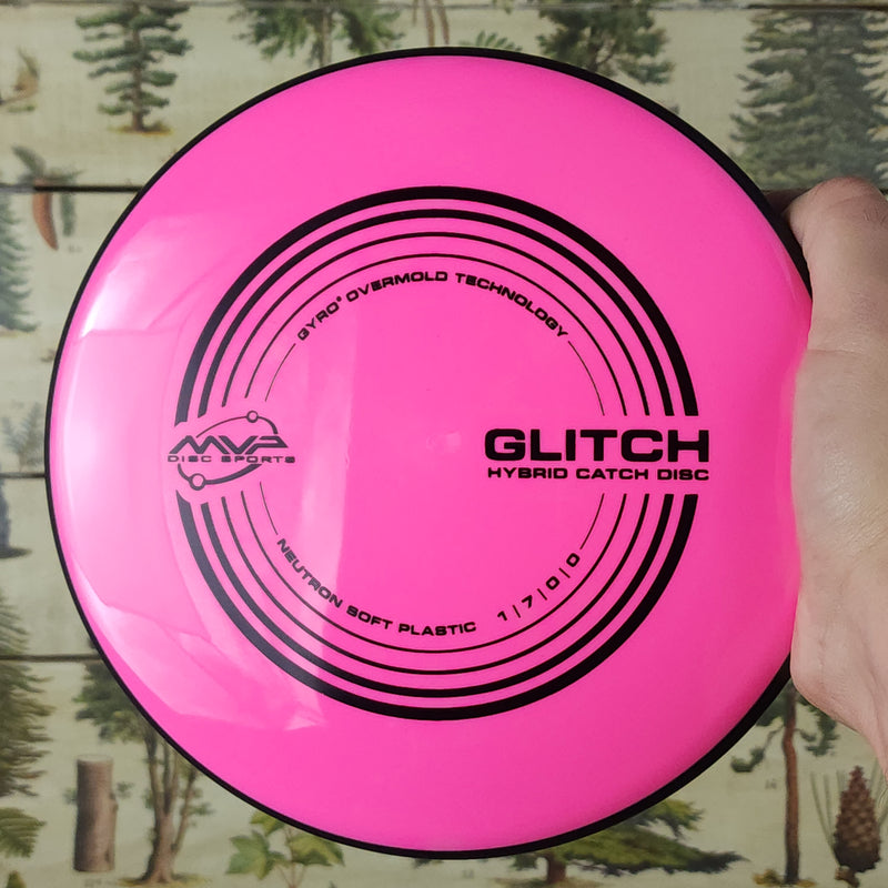 MVP - Glitch Hybrid Catch Disc - Neutron Soft - 1/7/0/0