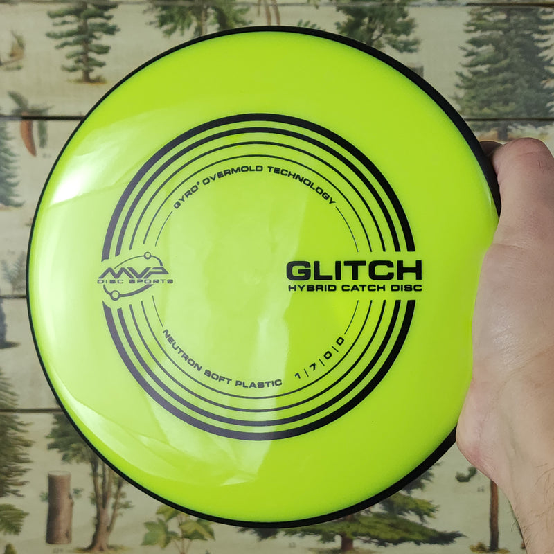 MVP - Glitch Hybrid Catch Disc - Neutron Soft - 1/7/0/0