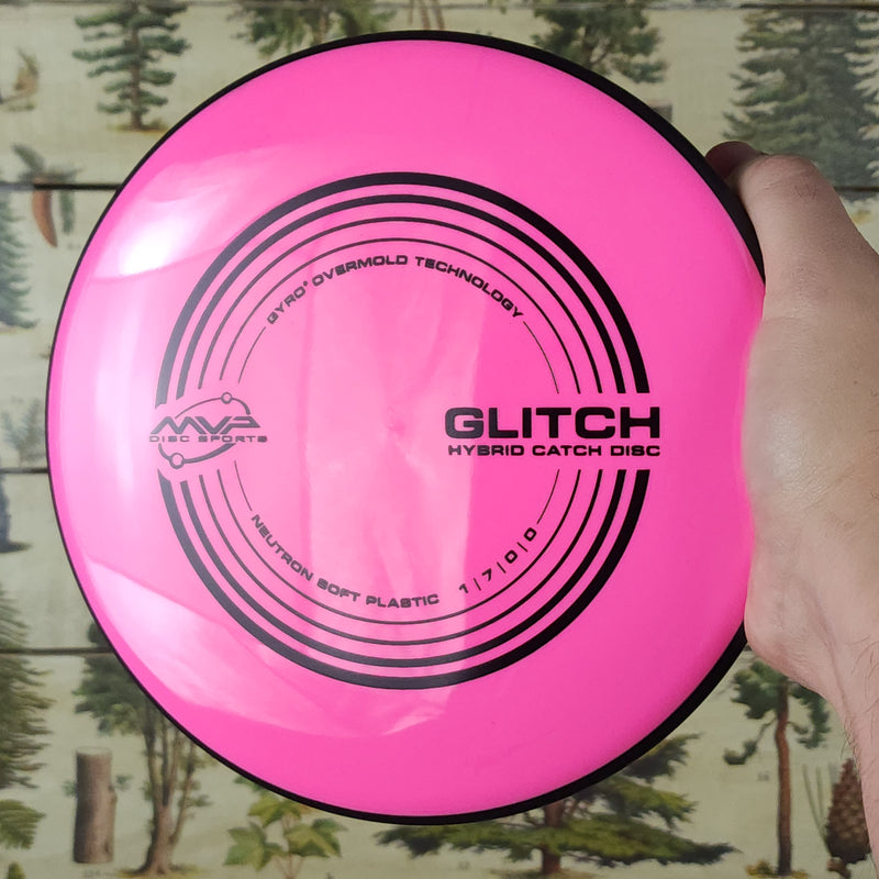 MVP - Glitch Hybrid Catch Disc - Neutron Soft - 1/7/0/0