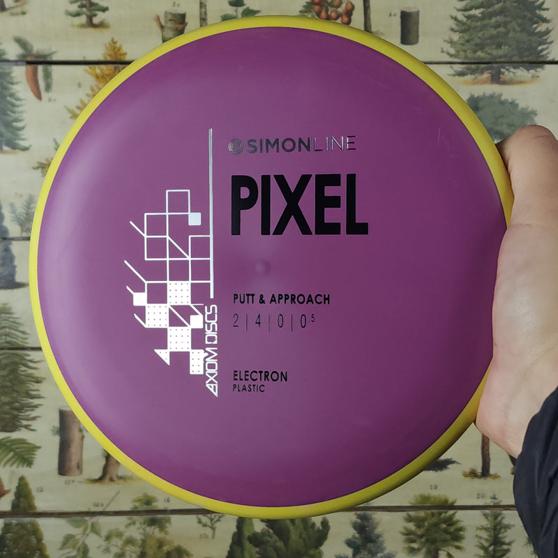 Axiom - Pixel Putt and Approach - Simon Line - Electron - 2/4/0/0.5