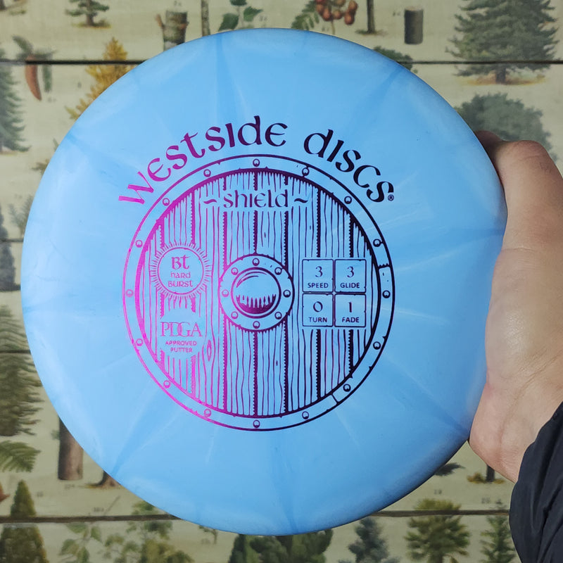 Westside Discs - Shield Putter - BT Hard - 3/3/0/1