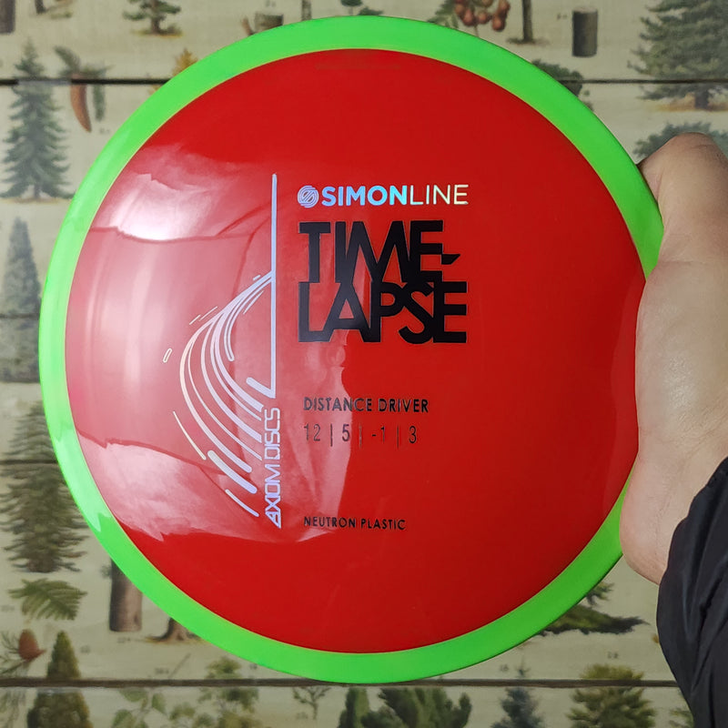 Axiom Discs - Time Lapse Distance Driver - Neutron - 12/5/-1/3