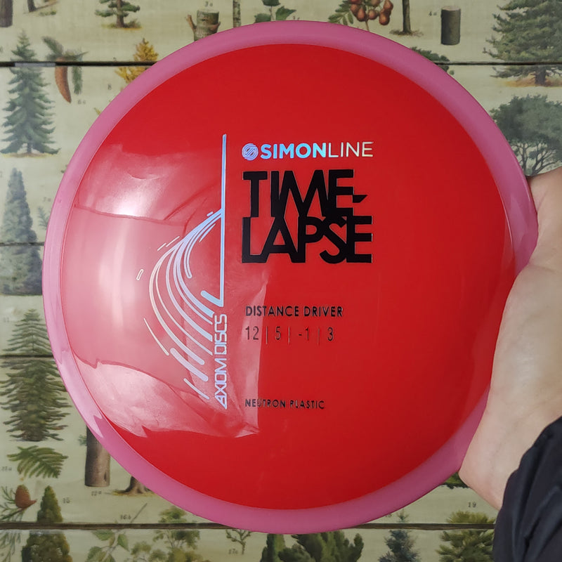 Axiom Discs - Time Lapse Distance Driver - Neutron - 12/5/-1/3