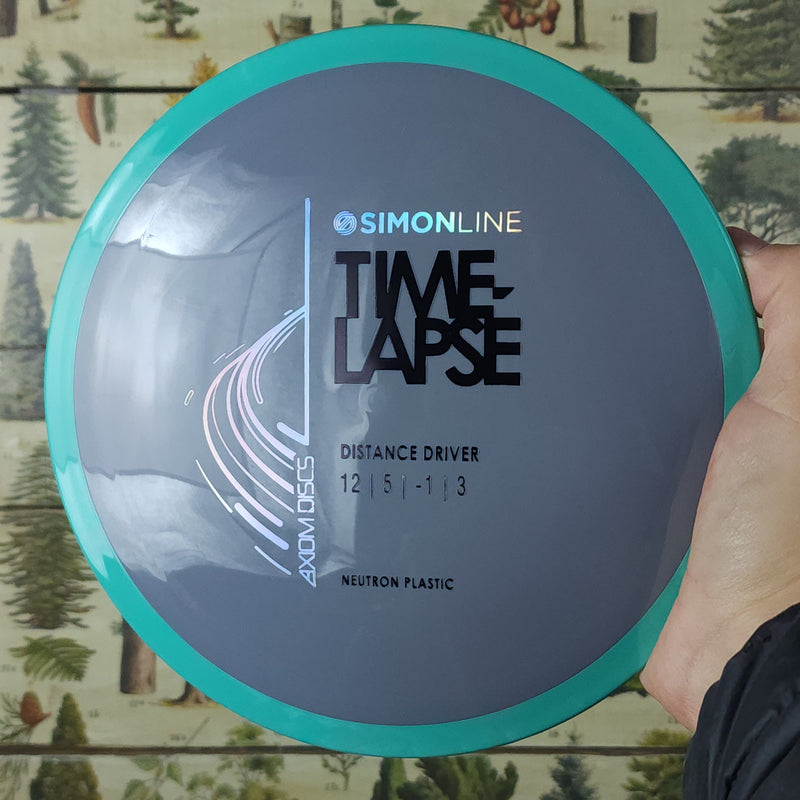 Axiom Discs - Time Lapse Distance Driver - Neutron - 12/5/-1/3