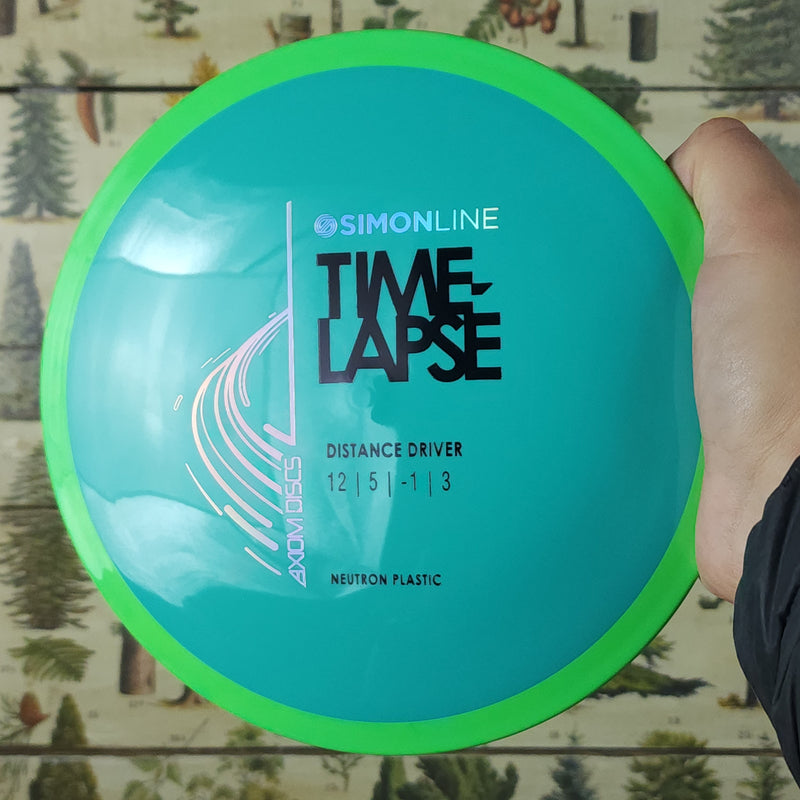 Axiom Discs - Time Lapse Distance Driver - Neutron - 12/5/-1/3