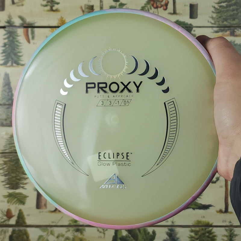 Axiom Discs - Proxy Putt and Approach - Eclipse Glow Plastic - 3/3/-1/0.5