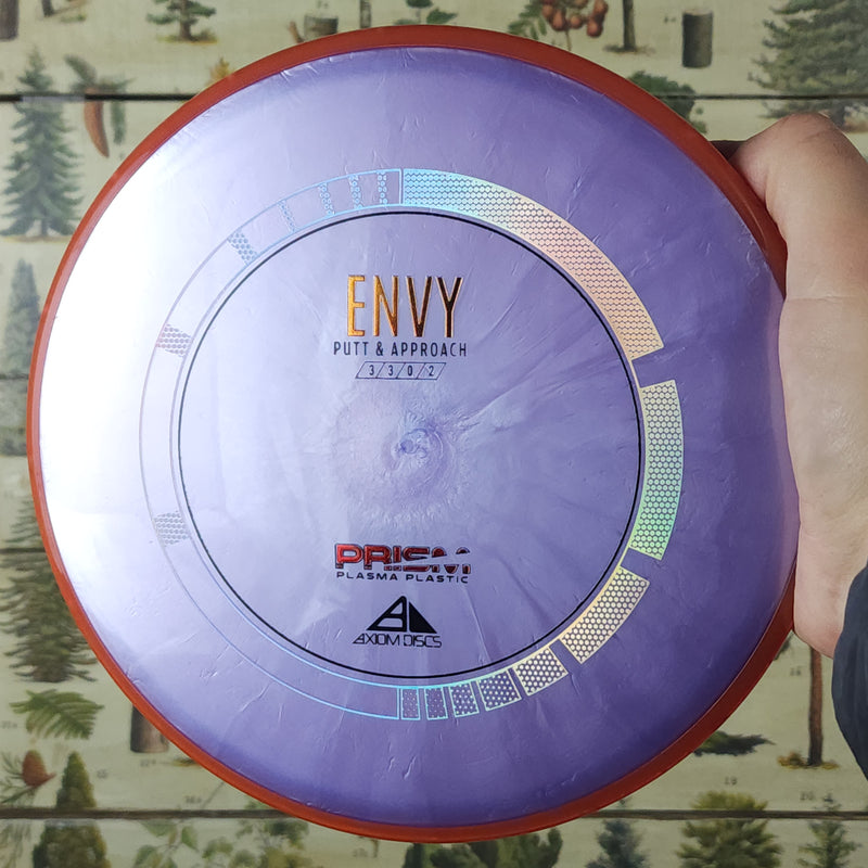 Axiom Discs - Envy Putt and Approach - Prism Plasma- 3/3/0/2