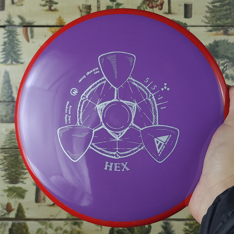 Axiom Discs - Hex Midrange - Neutron - 5/5/-1/1