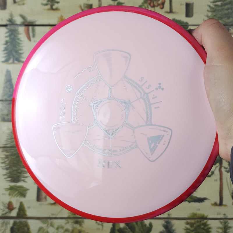 Axiom Discs - Hex Midrange - Neutron - 5/5/-1/1