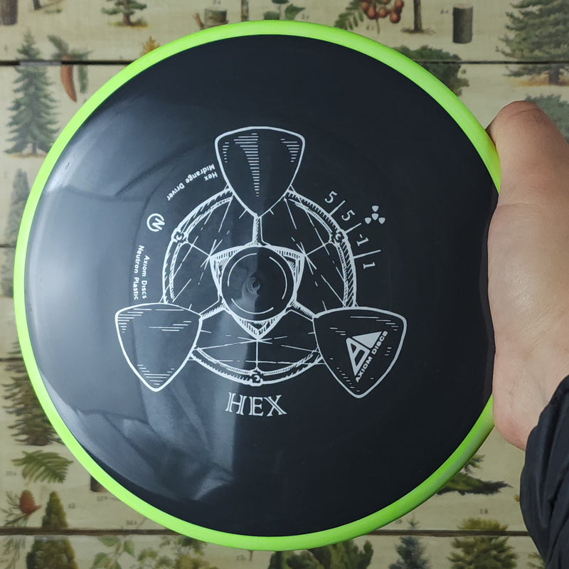 Axiom Discs - Hex Midrange - Neutron - 5/5/-1/1