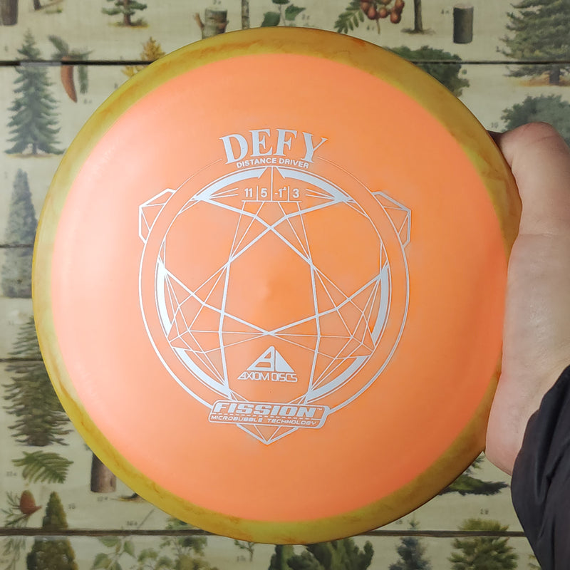 Axiom Discs - Defy Distance Driver - Fission - 11/5/-1.5/3