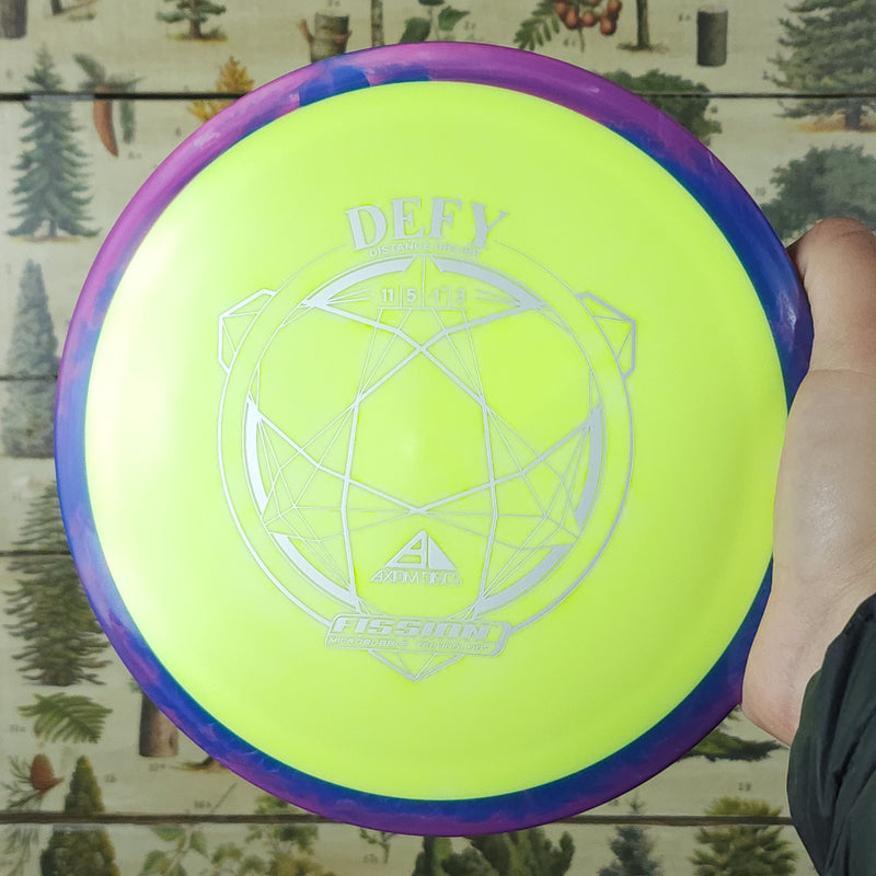 Axiom Discs - Defy Distance Driver - Fission - 11/5/-1.5/3