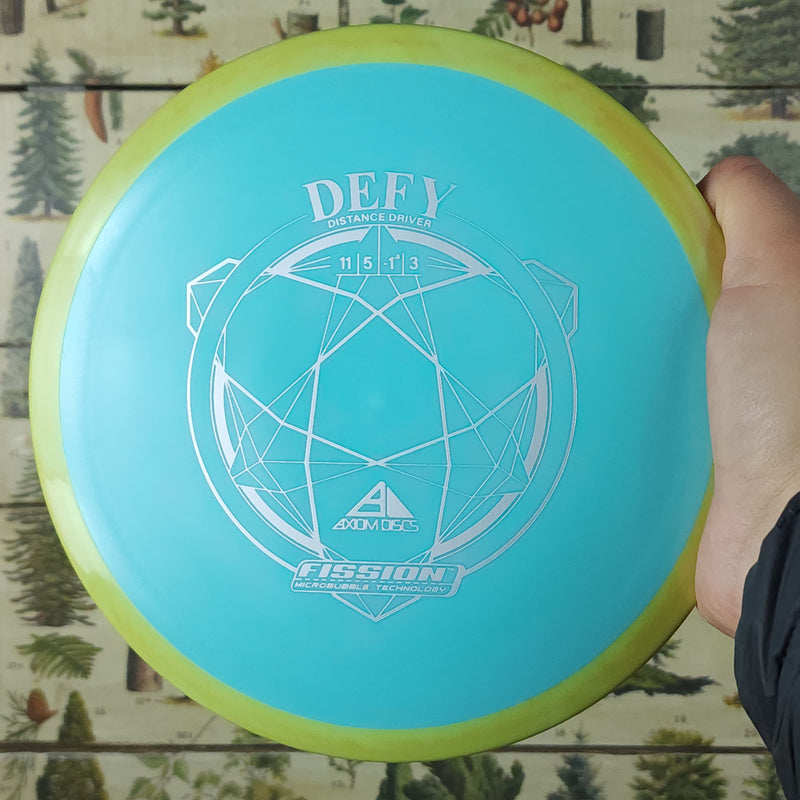 Axiom Discs - Defy Distance Driver - Fission - 11/5/-1.5/3