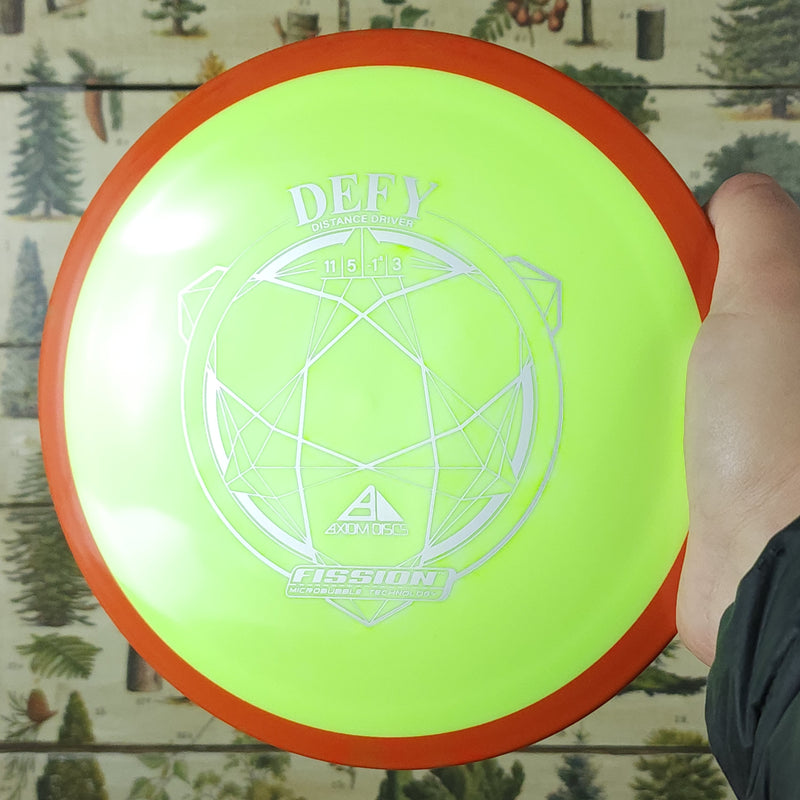 Axiom Discs - Defy Distance Driver - Fission - 11/5/-1.5/3