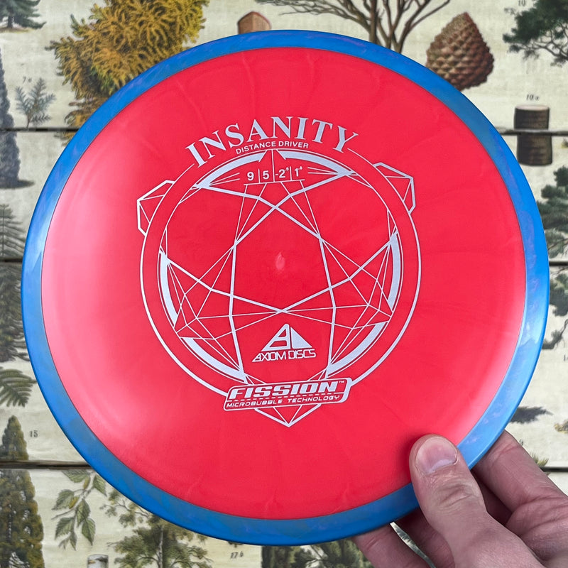 Axiom Discs - Insanity Distance Driver - Fission - 9/5/-2.5/1.5