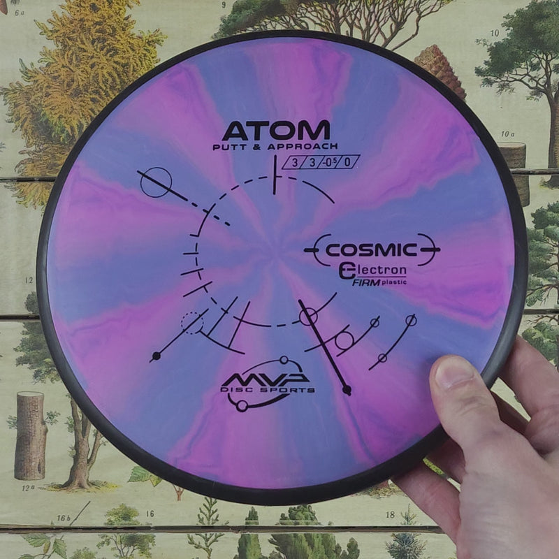 MVP - Atom Putter - Cosmic Electron Firm - 3/3/-0.5/0
