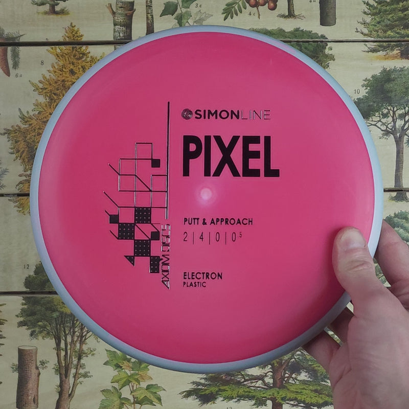 Axiom - Pixel Putt and Approach - Simon Line - Electron - 2/4/0/0.5