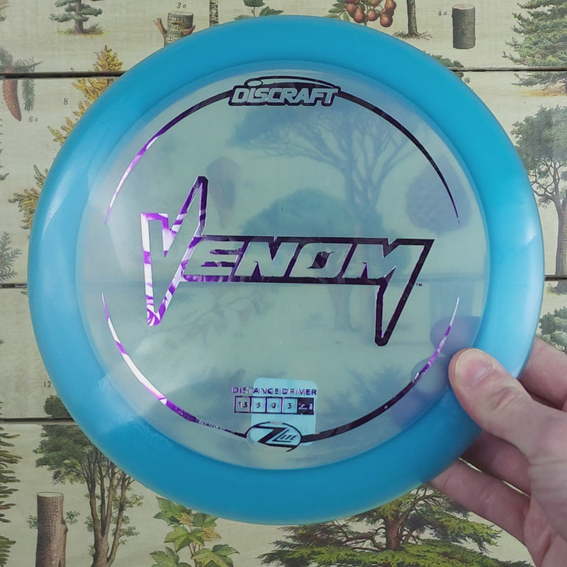 Discraft - Venom Distance Driver - Z Lite Plastic - 13/5/0/3