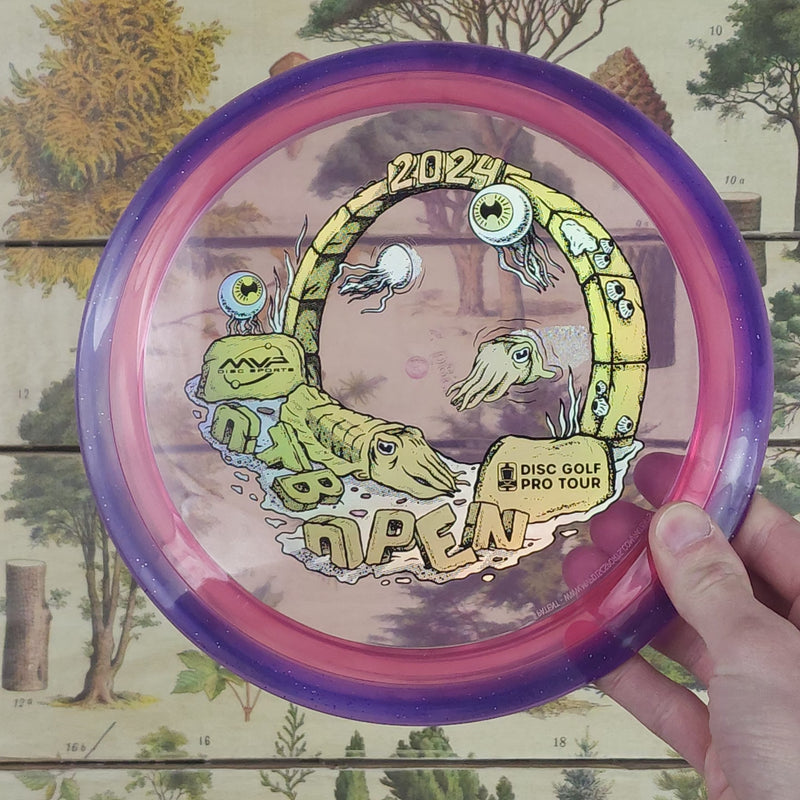 Axiom Discs - Vanish - OTB Open 2024 - Prism Proton Soft - 11/5/-3/2