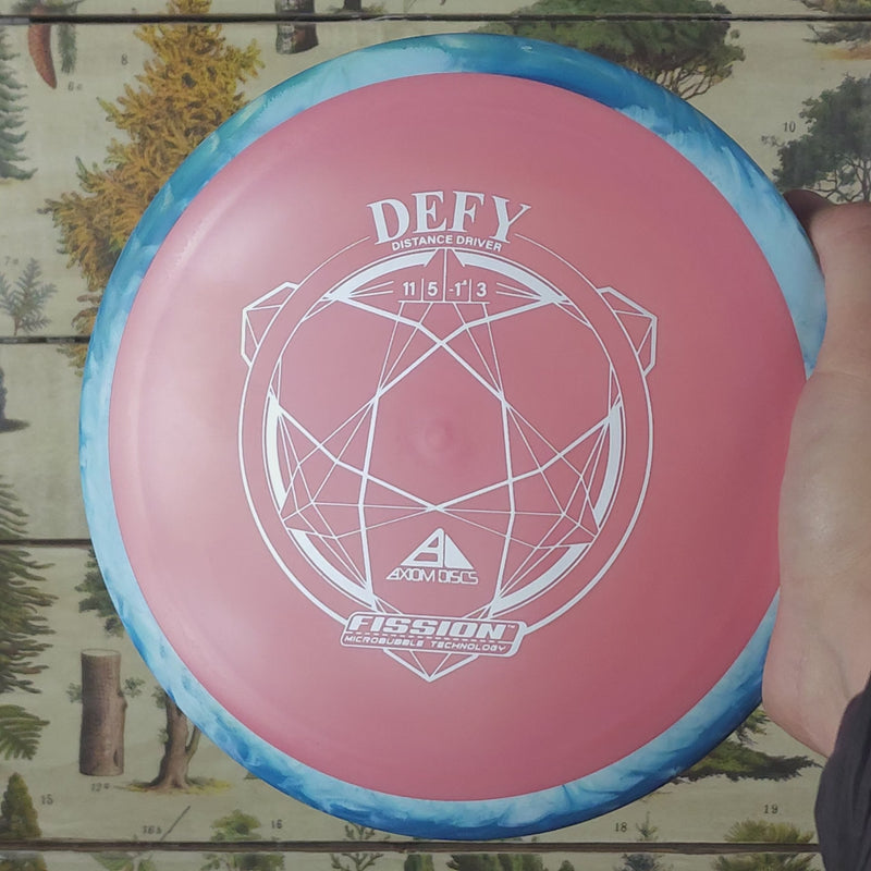 Axiom Discs - Defy Distance Driver - Fission - 11/5/-1.5/3