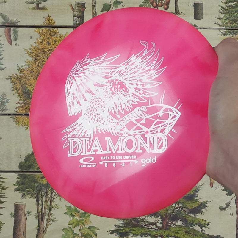 Latitude 64 - Diamond Driver - Gold - 8/6/-3/1