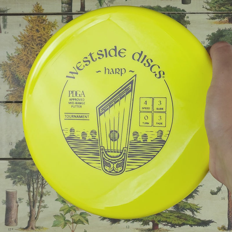 Westside Discs - Harp Approach - Tournament - 4/3/0/3