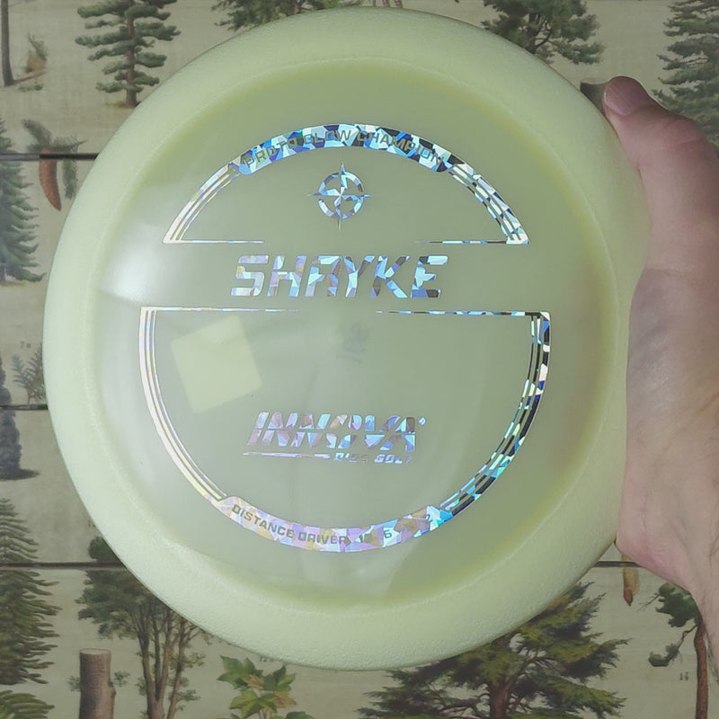 Innova - Shryke Distance Driver - Proto Glow Champion - 13/6/-2/2