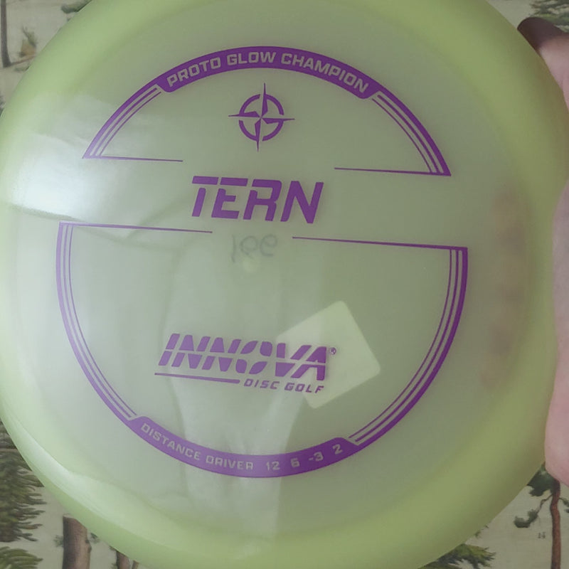 Innova - Tern Distance Driver - Proto Glow Champion - 12/6/-2/2