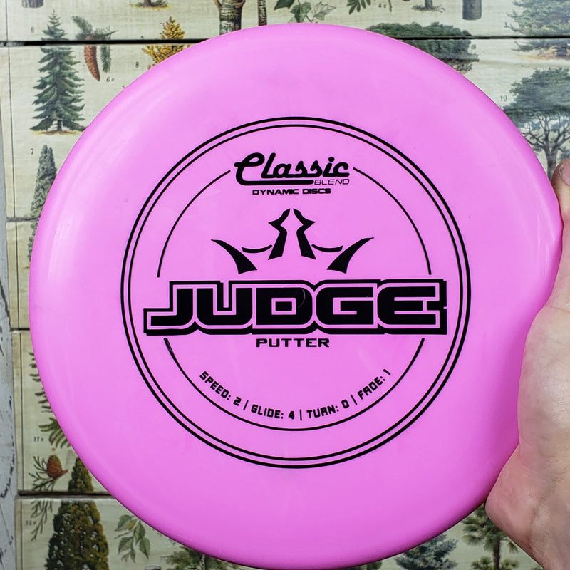 Dynamic Discs - Judge Putter - Classic Blend - 2/4/0/1