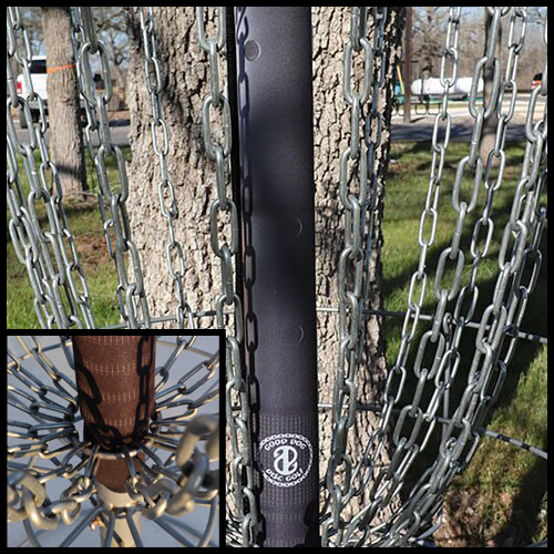 Good Dog Disc Golf - The Chain Silencer Mod II - Basket Silencer